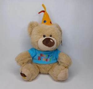 American Greetings Happy Birthday Cupcake Teddybär Plüschtier Stofftier Spielzeug - Bild 1 von 11