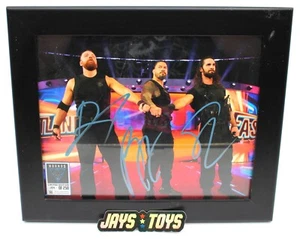 The Shield Dean Ambrosius, Seth Rollins, Roman Riegns 3x signiert 8x10 154/250 - Bild 1 von 11