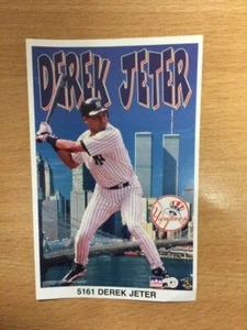 DEREK JETER NEW YORK YANKEES STARLINE Poster MINI Promo Piece 3x5 - Picture 1 of 1
