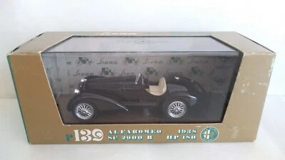 ALFA ROMEO SC 2900 B 1938 BRUMM 1/43 - Immagine 1 di 3