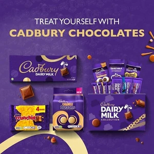 Extra-Large Cadbury Dairy Milk Chocolate Gift Bar, The Classic Creamy Taste 850g - Picture 1 of 7