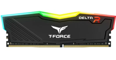 32GB Team Group Delta RGB DDR4 3200MHz CL16 Dual Memory Kit (2x16GB) - Black - Image 1 of 3