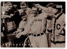 1994 Upper Deck Baseball The American Epic Ray Chapman Cleveland Naps #32