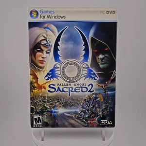 Sacred 2: Fallen Angel, 2008, Slipcover, New & Sealed - Picture 1 of 8