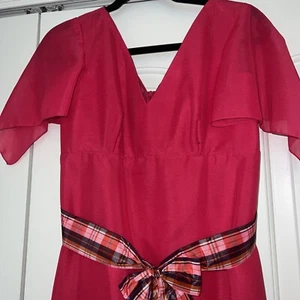 50s Fairy Priscilla of Boston Dress Gown Vintage Bridesmaid 1950s Union Made - Picture 1 of 4