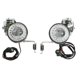 LED Fog Lights Fit For Honda Gold Wing GL1800 2018-2023 - Picture 1 of 10