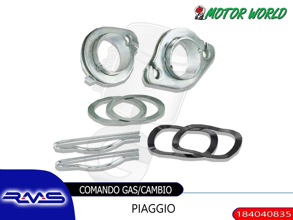 COMANDO GAS CAMBIO COMPATIBILE CON PIAGGIO VESPA 50 SPECIAL 1970 1971 1972 1973 - Immagine 1 di 1