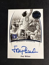 2007-08 Press Pass Legends Saturday Signatures Jay Bilas Auto
