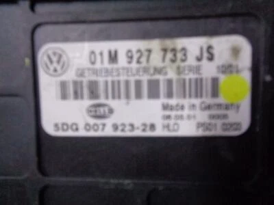  #52251. Jetta 2001 cuerpo control ordenador 01M 927 733 JS Foto 1 de 3