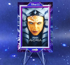 Ahsoka Tano 2023 Kakawow Cosmos Disney Poster Card Star Wars Rosario Dawson /288 - Picture 1 of 14