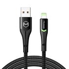 Nylon Usb C For Type C/Iphone Unbreakable Led Fast Charging Cable Mcdodo Braided