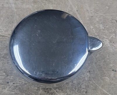 Triumph Late TR3A, TR3B & TR4 Chrome Gas Cap, 834-840 - Image 1 of 4