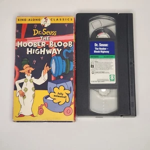 Dr. Seuss: The Hoober-Bloob Highway Sing-Along Classics VHS Tape 1994 Kids Show - Bild 1 von 3