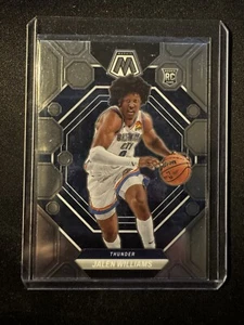 Jalen Williams 2022-23 Panini Mosaic RC - Bild 1 von 2