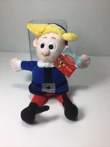 NWT. Dan Dee 11" Herbie Dentist Plush From Rudolph Red Nosed Reindeer 11" Tall - Picture 1 of 5
