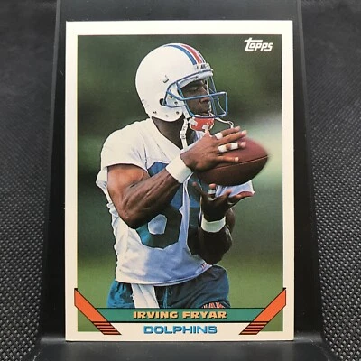 1993 Topps Irving Fryar Miami Dolphins #531 - Image 1 of 2
