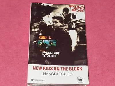 New Kids On The Block NKOTB Hangin' Tough AUDIO CASSETTE TAPE IN VGC - Image 1 of 4