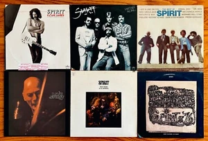 SPIRIT~6 Top Albums~Randy California~Ed Cassidy~Twelve Dreams Of Dr. Sardonicus - Picture 1 of 3