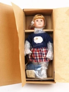 2002 Boyds Bear My Best Friend Brittany With Buddy Model Students Doll 4839 - Picture 1 of 3