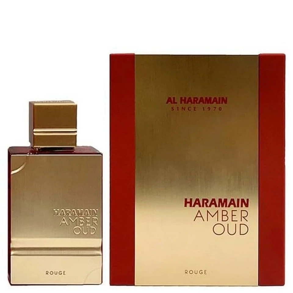 Rouge Edition Amber Oud от Al Haramain парфюмированная вода унисекс спрей 2 жидких унц. - Изображение 1 из 2