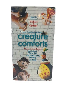 Creature Comforts - Its a Zoo in Here (VHS, 1989) (BRAND NEW/SEALED) - Picture 1 of 3
