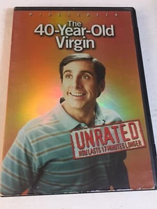 The 40 Year Old Virgin DVD Widescreen Ships Free Same Day With Tracking - Foto 1 di 2