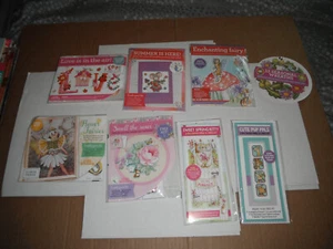 lot of 8 the world of cross stitching kits new in package - Picture 1 of 8