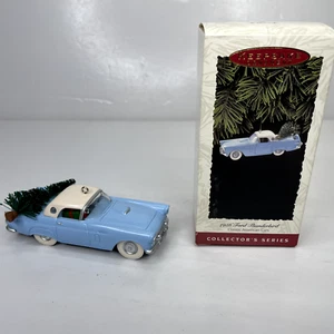 Hallmark Keepsake Ornament 1956 Ford Thunderbird autos clásicos americanos, 1993 - Imagen 1 de 6