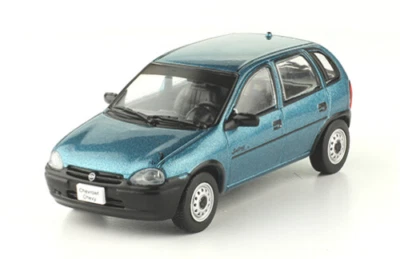 雪佛兰雪佛兰 Corsa 1996 墨西哥罕见压铸汽车秤 1: 43 — 第 1/2 张图片