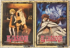 El Cazador de la Bruja Part 1 and 2 Complete New 2 DVD Set Funimation Sealed - Picture 1 of 8
