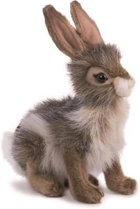 HANSA Bunny Rabbit Plush Animal Toy, 9" - Picture 1 of 1