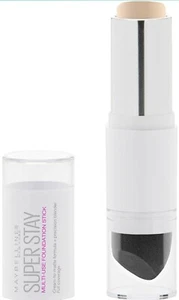 Maybelline PORCELAIN SuperStay Multi Use Foundation Stick 110 Cream - Picture 1 of 4