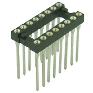 Turned Pin Wire Wrap DIL IC Sockets 0.3in 8 Pin - Picture 1 of 1