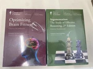 The Great Courses - Argumentation: The Study of Effective Reasoning, 2nd Edition - Foto 1 di 3