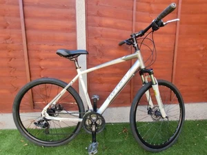 CARRERA CROSSFIRE 3 Hybrid Bike - Picture 1 of 8