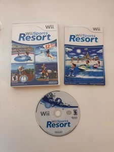 Wii Sports Resort (Nintendo Wii, 2009) Tested & Working Game Complete CIB - Bild 1 von 2