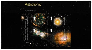Astronomy UK GB - 2002   - Royal Mail Mini Sheet - Picture 1 of 3