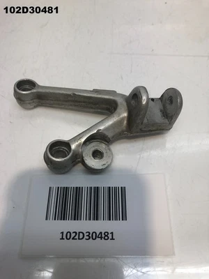 DUCATI 749 999 2003 - 2006 LH RIDERS PEG BRACKET GENUINE OEM LOT102 102D30481 - Image 1 of 4