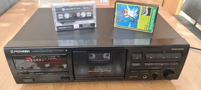 Pioneer CT-S420 HIFI estéreo 3 cabezales cubierta de casete - Imagen 1 de 4