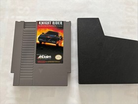 Knight Rider (Nintendo NES) autentico testato e funzionante
