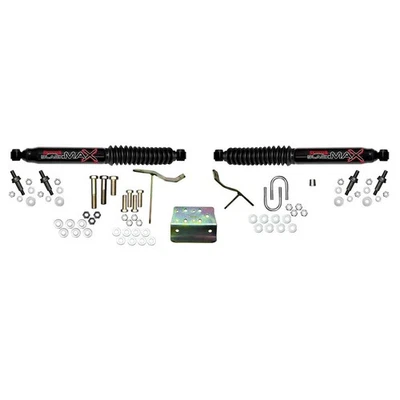 Skyjacker para Estabilizador de Dirección Kit Doble Negro Kit Doble 03-08 Dodge Ram Foto 1 de 4