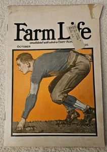 FARM LIFE Magazine-OCTOBER, 1926 FOOTBALL - Bild 1 von 3