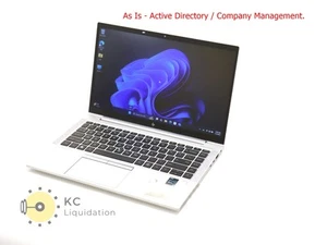 HP EliteBook 840 G8 14" Intel i5-1145G7 16GB 512GB NVMe Windows 11 Pro - Read - Picture 1 of 11