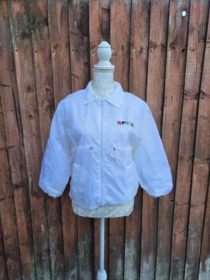 Vintage Deadstock 90s Spice Girls Windbreak Waterproof Jacket 11-12 Years/ UK 10 - Image 1 of 4