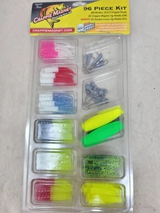NEW  Crappie Magnet 96pc Kit - Picture 1 of 11