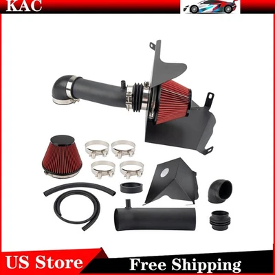 Kit de admisión de aire frío para Jeep Cherokee 1991-1992 1993 1994 1995-2001 Foto 1 de 4