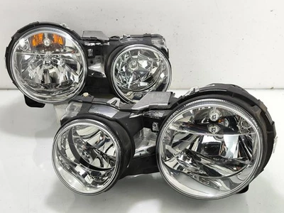 Luces halógenas de faros delanteros Hella JAGUAR S tipo X200 KOUKI OEM 1999-04 Foto 1 de 4