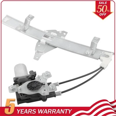 Regulador de janela traseira esquerda com motor para Pontiac Grand Prix 4D 1997-2003 741-838 - Imagem 1 de 2