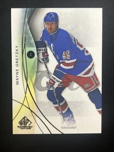 24-25 UD SP Juego Usado Hockey Salón 173 Wayne Gretzky - Imagen 1 de 2