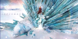 ** POSTER Fortezza della Solitudine EDIZIONE LIMITATA Fandango Superman Corenswet Movie ** - Foto 1 di 2